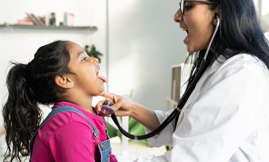 Children don’t get sick on schedule