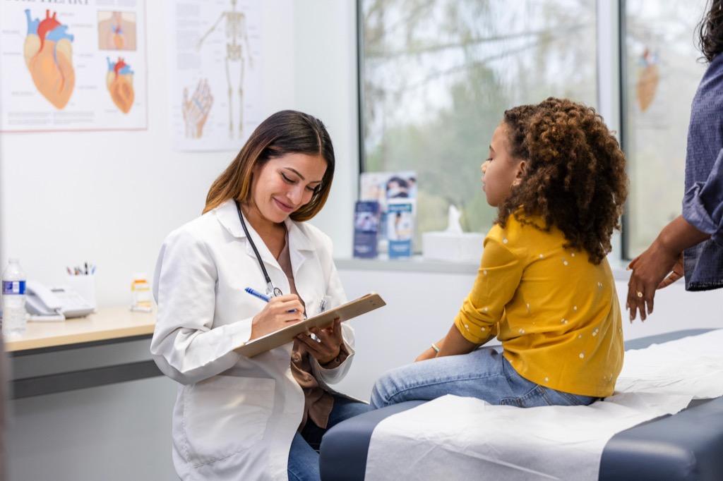 The benefits of knowing your child’s medical history