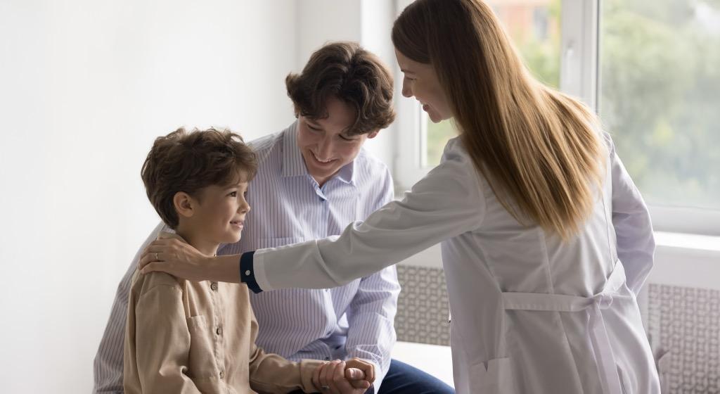 Real-time guidance to help your child feel better faster