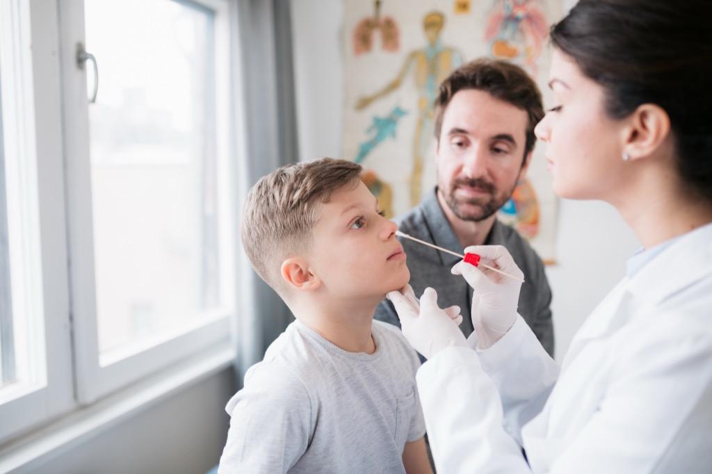 All procedures are performed in a child-friendly setting