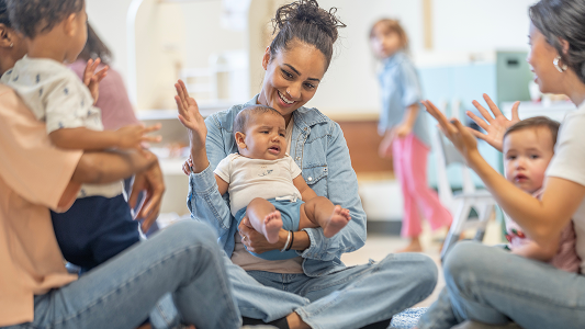 It takes one. Let’s be one.