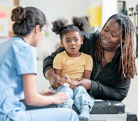 Strategies to Calm an Anxious Child Before a Shot