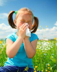 Hay Fever and Allergies in Kids