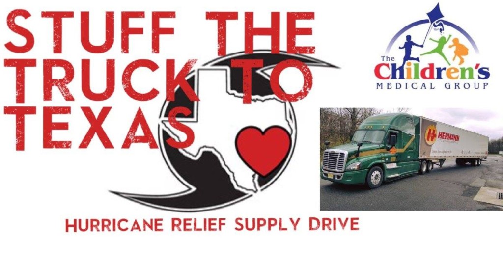 Stuff the Truck to Texas - Children's Medical Group